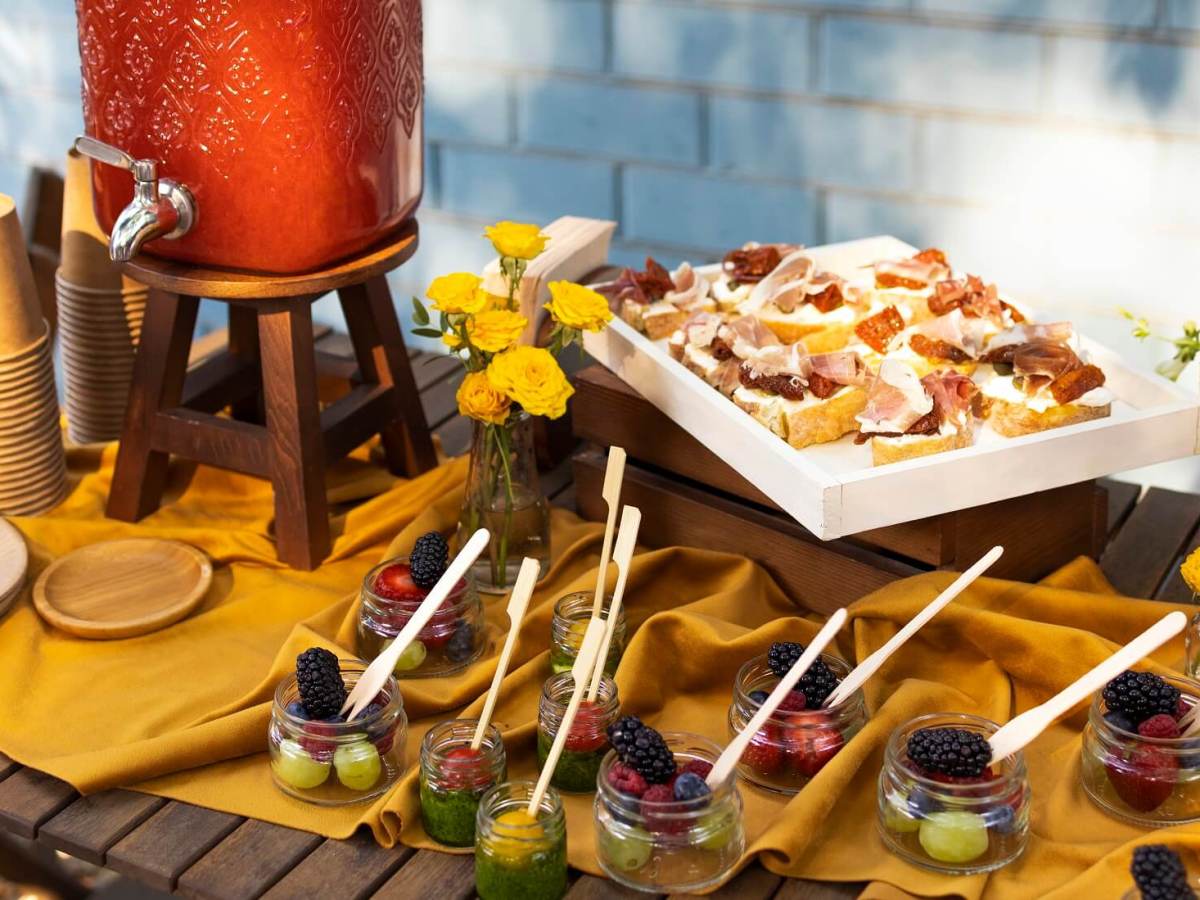 Tendencias en catering para 2025: lo que viene en gastronomía para&nbsp;eventos